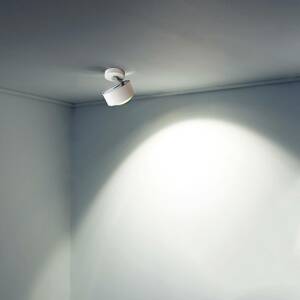 LED mennyezeti lámpa Puk Maxx Move, fehér króm