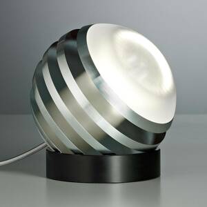 TECNOLUMEN Bulo - LED asztali lámpa, alumínium