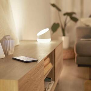 WiZ Squire LED asztali lámpa, RGBW, hordozható