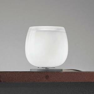 Implode - üveg asztali lámpa Ø 16 cm