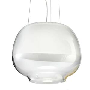 Designer függő lámpa Mirage SP, fehér