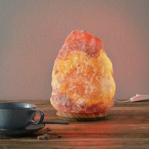 ROCK - Sókristály lámpa 4-6 kg magassága kb. 23 cm