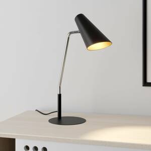 Lucande Wibke asztali lámpa, fekete