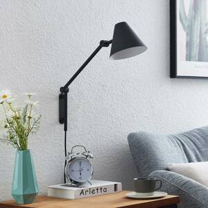 Lucande Phina fali lámpa, kihúzható 50,7 cm