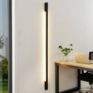 Arcchio Ivano LED fali lámpa, 170 cm, fekete