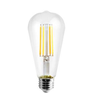 LED izzó E27 4,5 W, filament, szabályozó, CCT Tuya