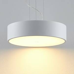 Arcchio Noabelle LED függő lámpa, fehér, 40 cm