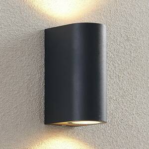ELC Fijona LED kültéri fali lámpa, kerek, 15 cm