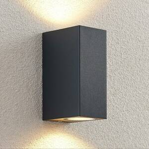 ELC Fijona LED kültéri fali lámpa 15 cm szögletes