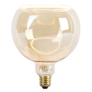 E27 szabályozható LED lámpa G150 goldline 6W 330 lm 1900K