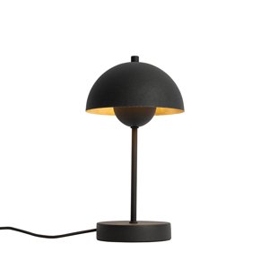 Retro asztali lámpa fekete arannyal - Magnax Mini