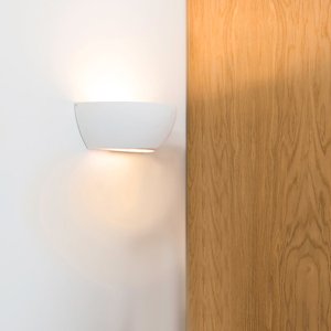 Smart fali lámpa fehér, WiFi B35 - Gypsy Tum