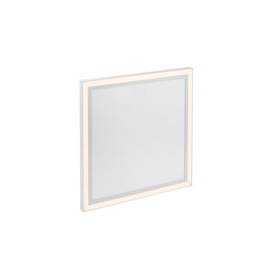Plafond verwarmingspaneel wit incl. LED met afstandsbediening - Nelia