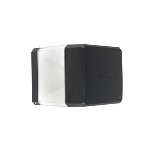 Modern kültéri fali lámpa fekete, LED IP55 - Elisa