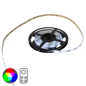 Rugalmas LED szalag 5 méteres többszínű RGB - Teania
