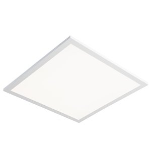 Mennyezeti lámpa, fehér, 45 cm, LED-del, távirányítóval - Orch