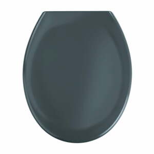 Premium Ottana sötétszürke WC-ülőke, 45,2 x 37,6 cm - Wenko