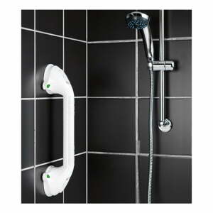 Secura fehér fali kapaszkodó zuhanyzóba, hossz 42 cm - Wenko