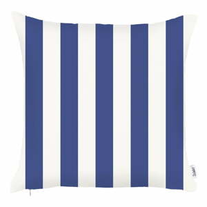 Sail Stripes kék párnahuzat, 43 x 43 cm - Mike & Co. NEW YORK