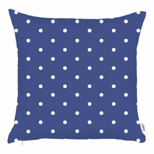 Little Dots kék párnahuzat, 43 x 43 cm - Mike & Co. NEW YORK