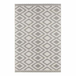 Isle szürke-krémszínű kültéri szőnyeg, 70 x 140 cm - NORTHRUGS
