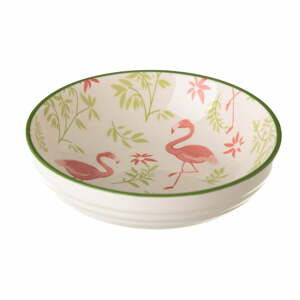 Flamingo porcelán tálka, ø 12,6 cm - Unimasa
