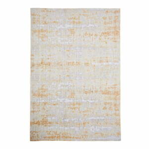 Abstract szürke-sárga szőnyeg, 80 x 150 cm - Floorita