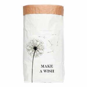 Make a Wish újrahasznosított papírból készült tárolókosár - Surdic