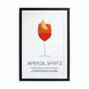 Aperol keretezett poszter, 40 x 50 cm - Really Nice Things