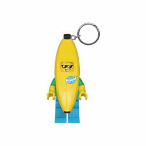 Banana Guy világító kulcstartó - LEGO®