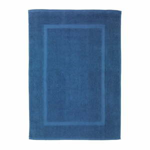 Slate kék pamut fürdőszobai kilépő, 50 x 70 cm - Wenko