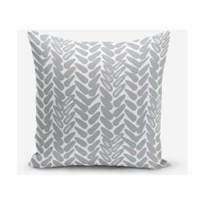 Metrica pamutkeverék párnahuzat, 45 x 45 cm - Minimalist Cushion Covers