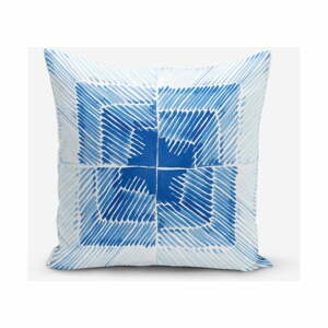 Kareli pamutkeverék párnahuzat, 45 x 45 cm - Minimalist Cushion Covers