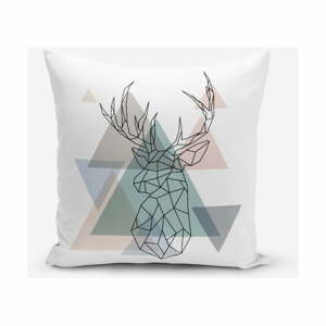 Deer pamutkeverék párnahuzat, 45 x 45 cm - Minimalist Cushion Covers