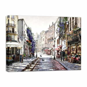 Canvas Watercolor Paris II fali kép, 75 x 100 cm - Styler