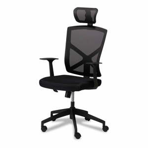 Nova fekete irodai szék - Furnhouse