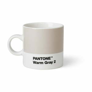 Espresso világosszürke bögre, 120 ml - Pantone