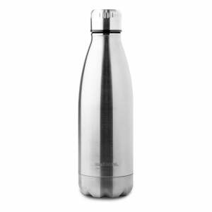 Stainless Steel Bottle ezüstszínű rozsdamentes acél termosz, 450 ml - Sabichi