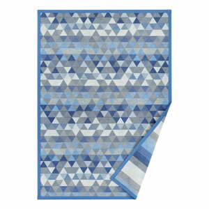 Luke Blue kék kétoldalas szőnyeg, 100 x 160 cm - Narma
