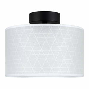 Taiko háromszögmintás fehér mennyezeti lámpa, ⌀ 25 cm - Sotto Luce