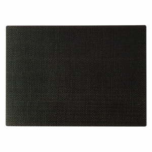 Coolorista fekete tányéralátét, 45 x 32,5 cm - Saleen