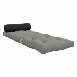 Wrap Grey/Dark Grey variálható matrac, 70 x 200 cm - Karup Design