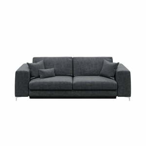 Rothe sötétszürke kinyitható kanapé, 256 cm - devichy