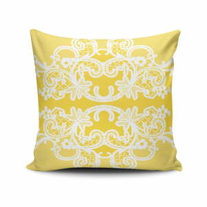 Cushion Love Amarillo pamut keverék párna, 45 x 45 cm