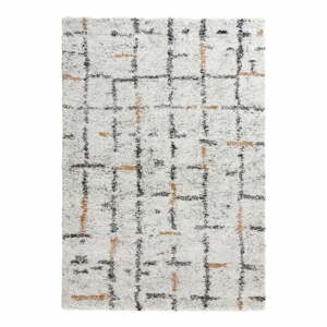 Grid krémszínű szőnyeg, 200 x 290 cm - Mint Rugs