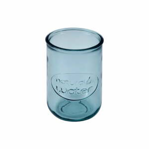 Water kék újrahasznosított üvegpohár, 0,4 l - Ego Dekor