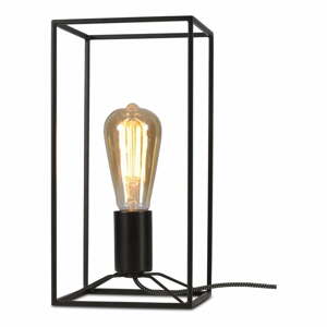 Fekete asztali lámpa (magasság 30 cm) Antwerp – it's about RoMi