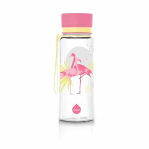 Rózsaszín ivópalack 400 ml Flamingo - Equa
