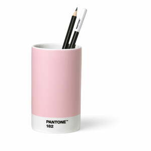 Rózsaszín kerámia ceruzatartó - Pantone