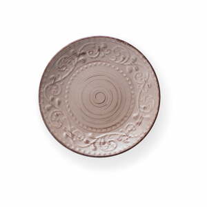 Serendipity barna agyagkerámia tányér, ⌀ 21 cm - Brandani